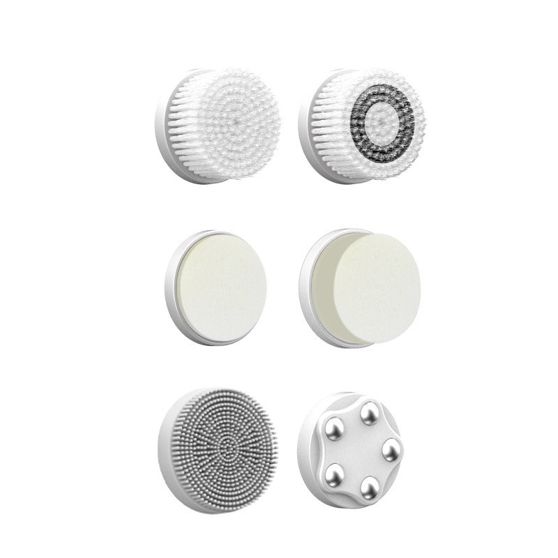 6-in-1 Rechargeable Facial Cleansing Brush