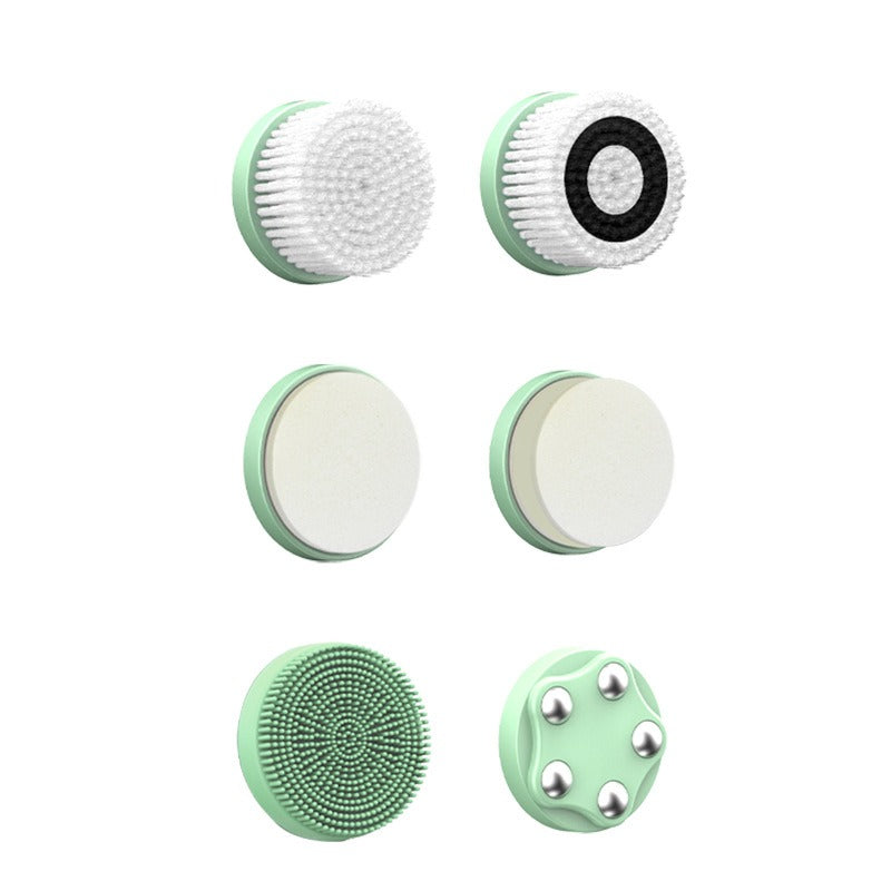 6-in-1 Rechargeable Facial Cleansing Brush